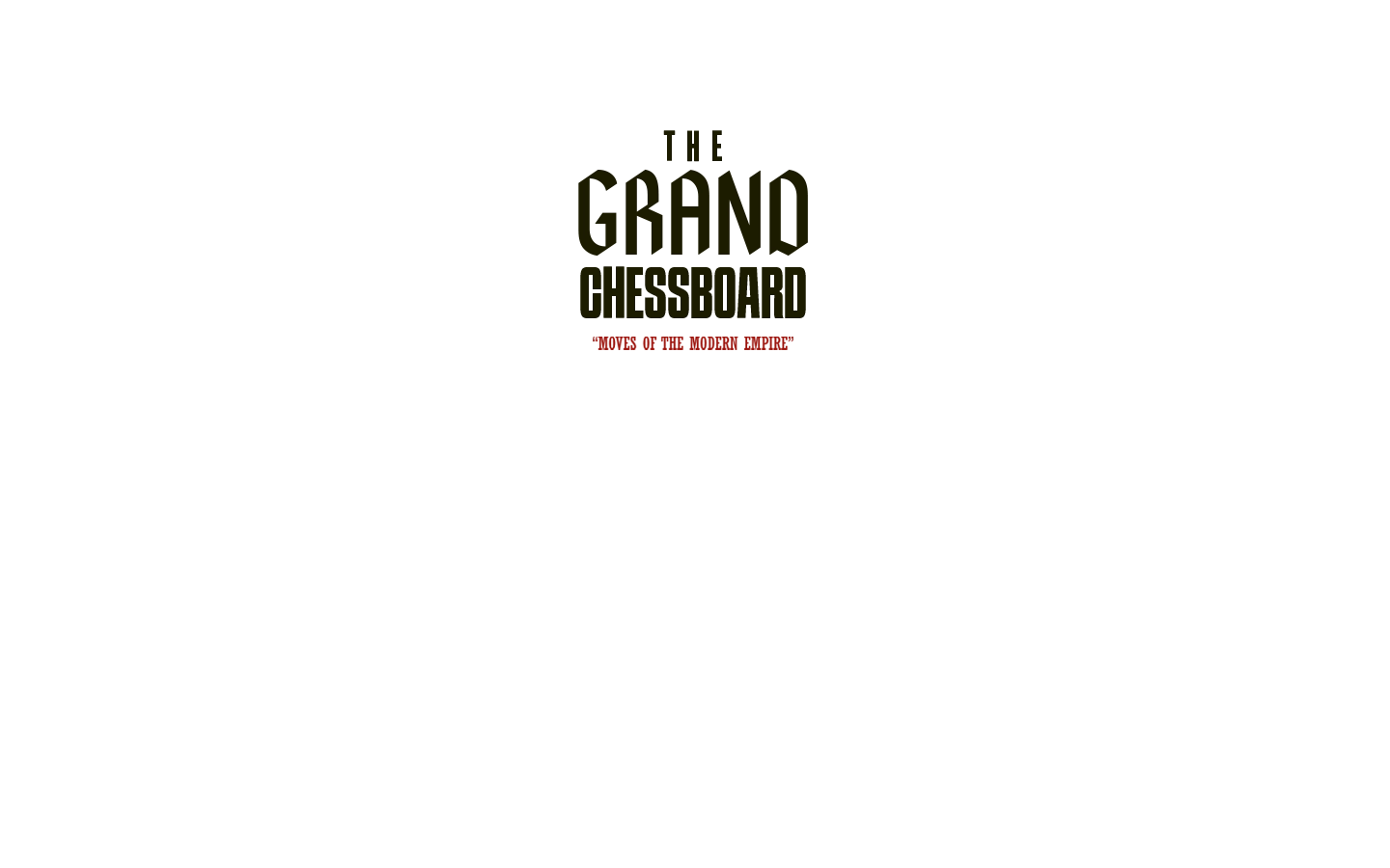 CRMD 2025 - The Grand Chessboard Tournament Desktop Title